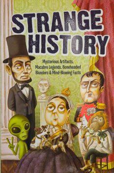 Book cover for Strange History