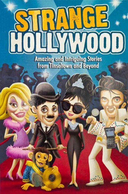 Book cover for Strange Hollywood