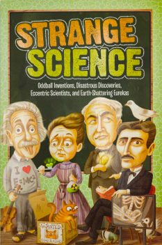 Book cover for Strange Science