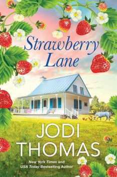 Book cover for Strawberry Lane by Jodi Thomas