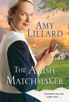 Book cover for The Amish Matchmaker by Amy Lillard