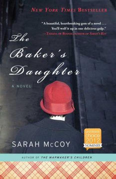 Book cover for The Baker's Daughter by Sarah McCoy