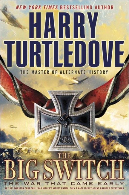 Book cover for The Big Switch by Harry Turtledove