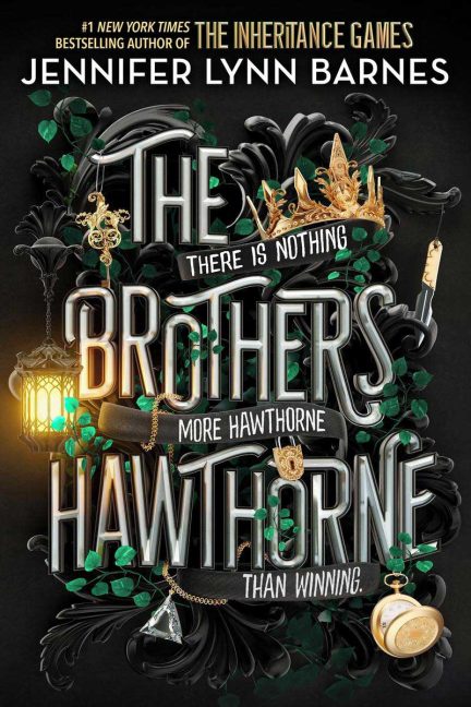 Book cover for The Brothers Hawthorne by Jennifer Lynn Barnes