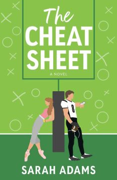 Book cover for The Cheat Sheet by Sarah Adams