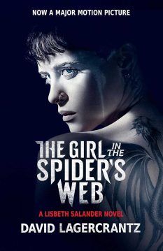 Book cover for The Girl in the Spider's Web by David Lagercrantz
