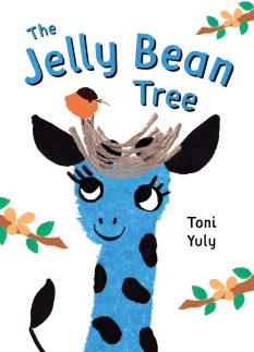Book cover for The Jelly Bean Tree by Toni Yuly