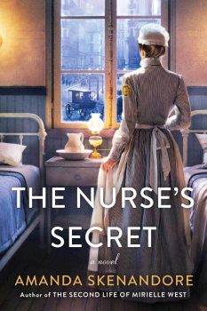 Book cover for The Nurse's Secret by Amanda Skenandore