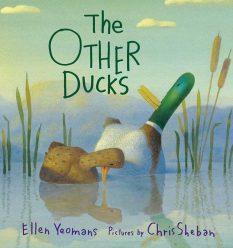 Book cover for The Other Ducks by Ellen Yeomans