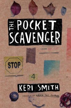 Book cover for The Pocket Scavenger by Keri Smith