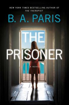 Book cover for The Prisoner by B.A. Paris