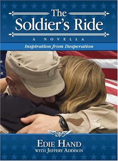 Book cover for The Soldiers Ride by Edie Hand