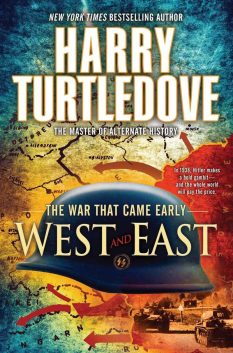 Book cover for West and East by Harry Turtledove