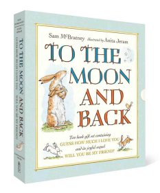 Boxed set for To The Moon and Back by Sam McBartney