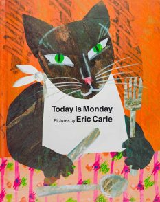 Book cover for Today is Monday by Eric Carle
