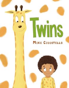 Book cover for Twins by Mike Ciccotello