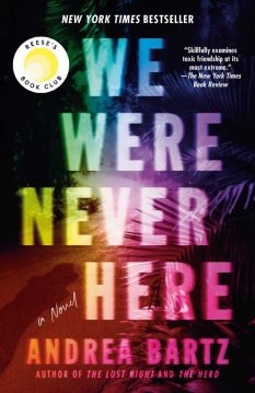 Book cover for We Were Never Here by Andrea Bartz