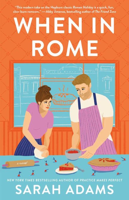 Book cover for When in Rome by Sarah Adams