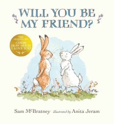 Book Cover for Will You Be My Friend by Sam McBratney