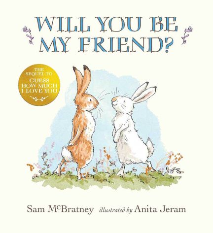 Book Cover for Will You Be My Friend by Sam McBratney