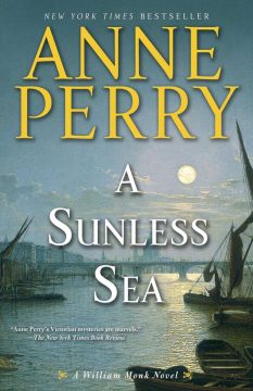 Book cover for A Sunless Sea by Anne Perry