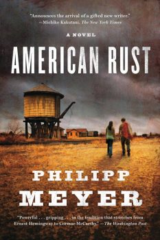 Book cover for American Rust by Philipp Meyer