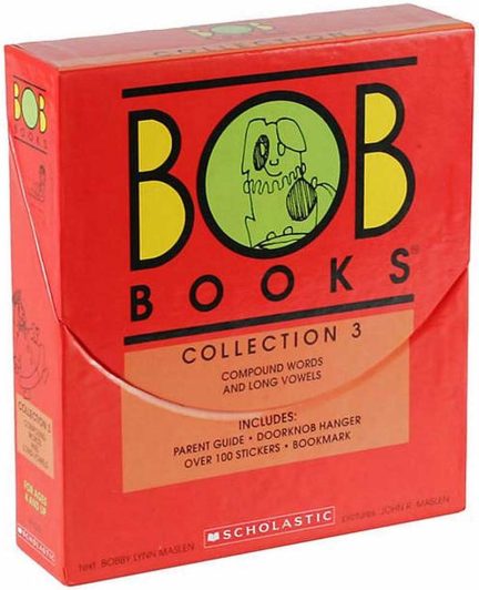 Boxed collection of Bob Books