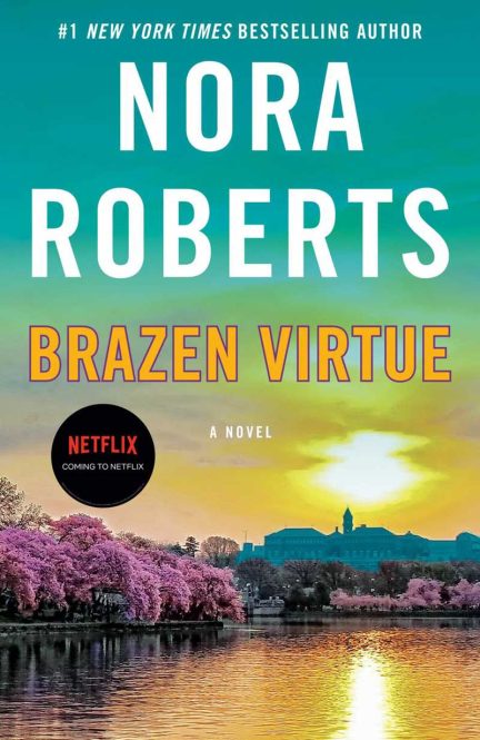 Book cover for Brazen Virtue by Nora Roberts