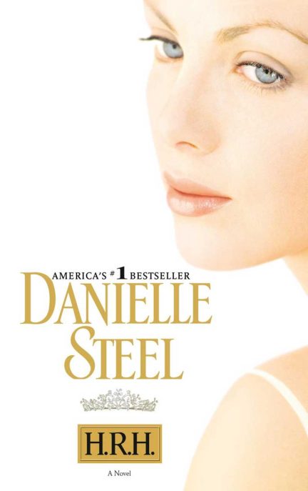 Book cover for H.R.H. by Danielle Steel