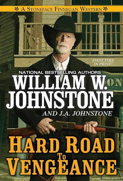 Book cover for Hard Road to Vengeance by William Johnstone