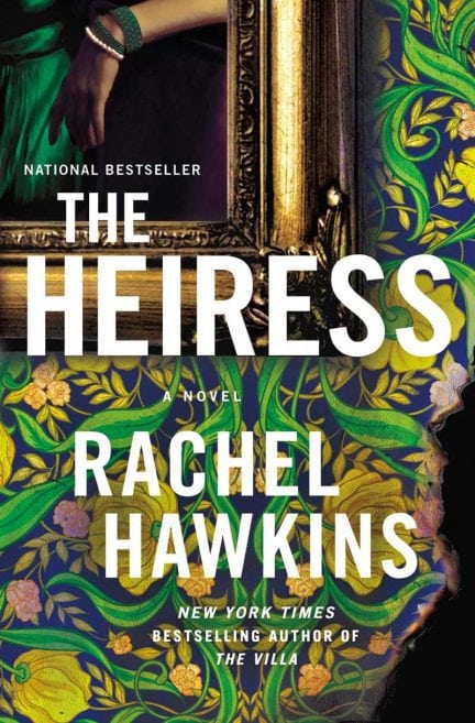 Book cover for The Heiress by Rachel Hawkins