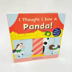 I Thought I Saw a Panda book by Lydia Nicohls