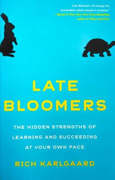 Book cover for Late Bloomers by Rich Karlgaard