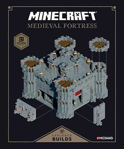 Book cover for Minecraft Exploded Builds