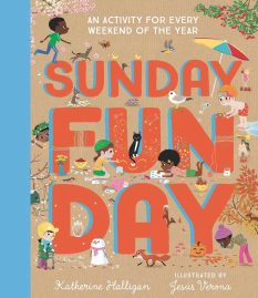 Book cover for Sunday Fun Day by Katherine Halligan