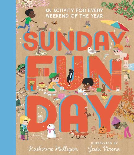 Book cover for Sunday Fun Day by Katherine Halligan