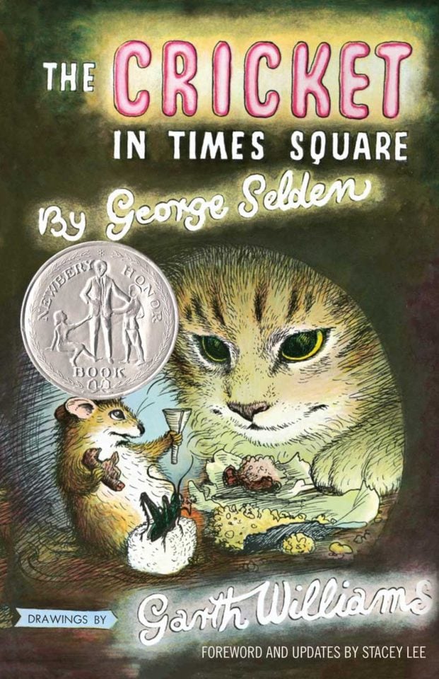 The-Cricket-in-Times-Square---George-Selden