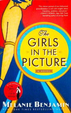 Book cover for The Girls in the Picture by Melanie Benjamin