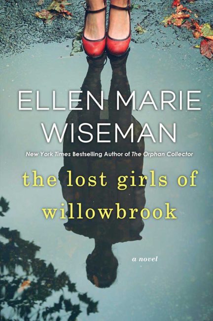 Book cover for The Lost Girls of Willowbrook by Ellen Marie Wiseman