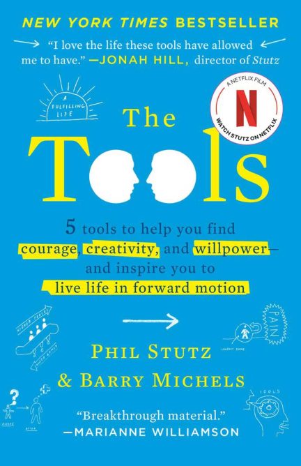 Book cover for The Tools by Phil Stutz