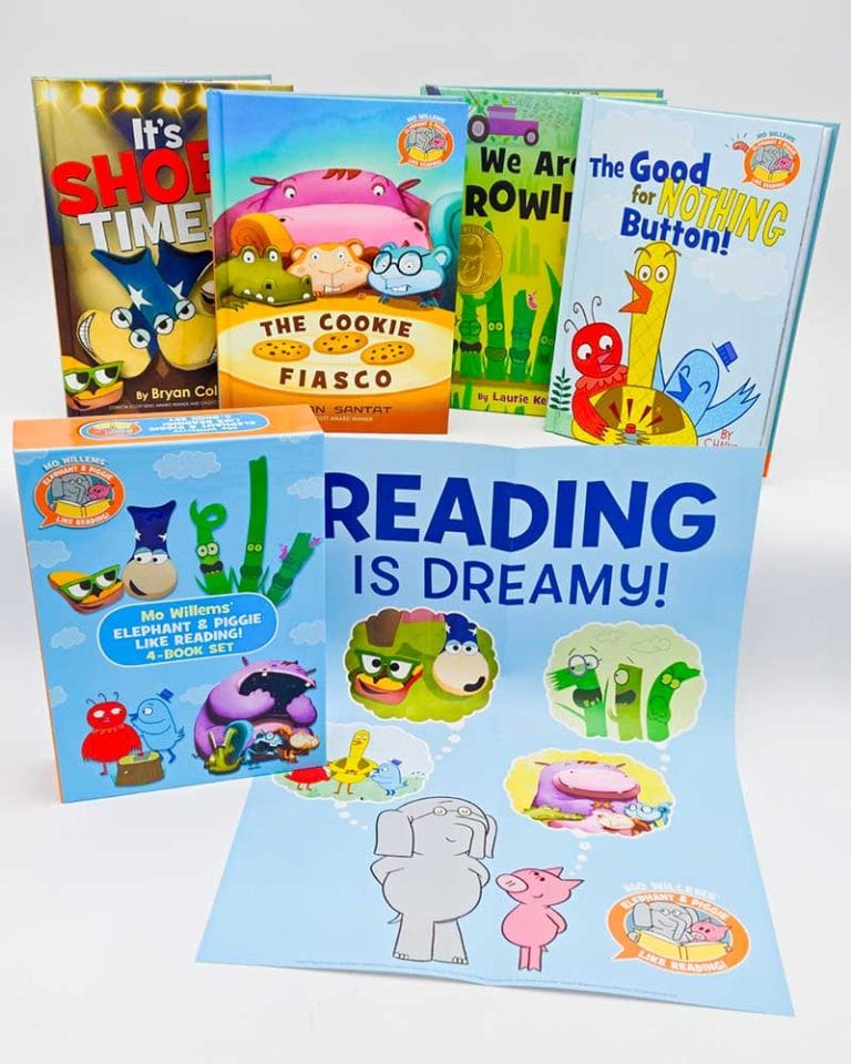Mo Williams’ Elephant & Piggie Like Reading! 4Book Set Green Valley