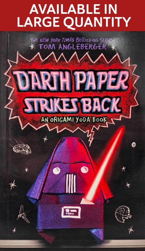 Darth Paper Strikes Back (Origami Yoda, #2)