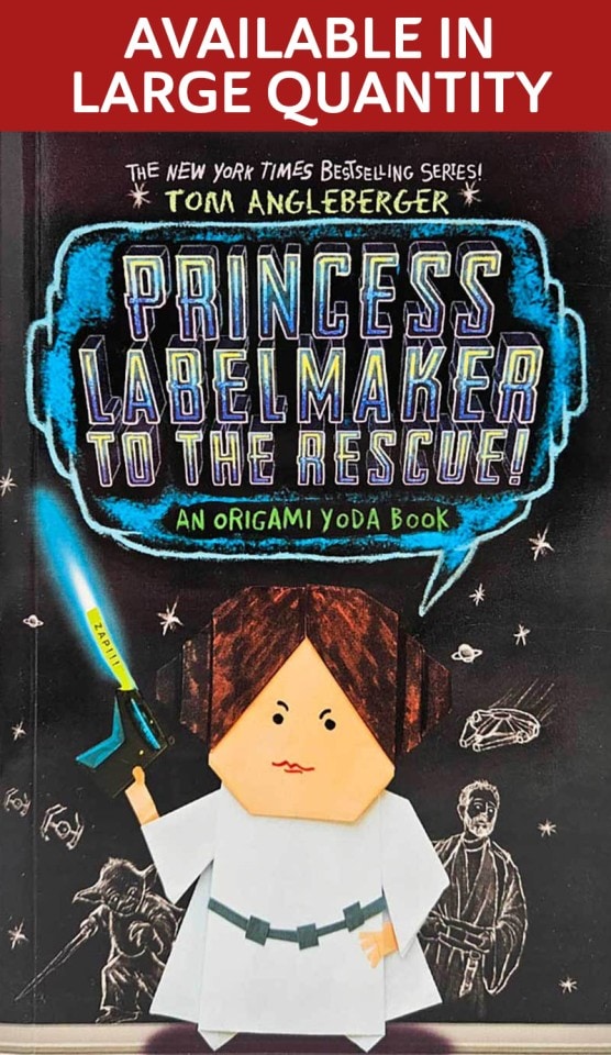 Princess Label Maker to the Rescue (Origami Yoda, #5)