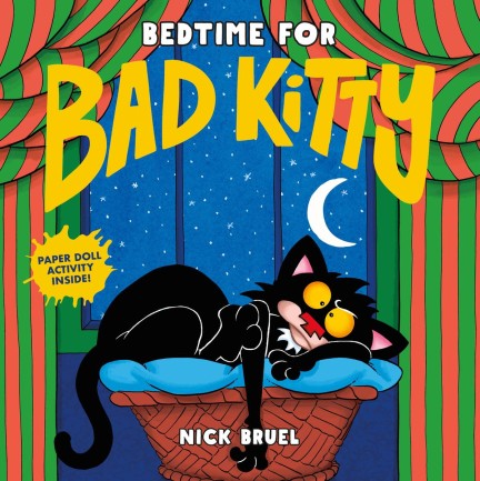 Bedtime For Bad Kitty