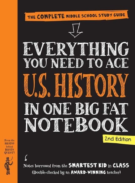 Everything You Need to Ace US History in One Big Fat Notebook, 2nd Edition