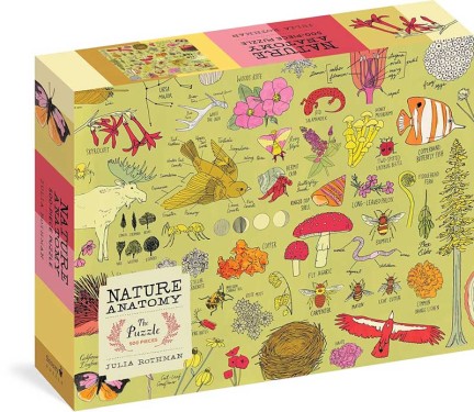 Nature Anatomy 500-Piece Puzzle