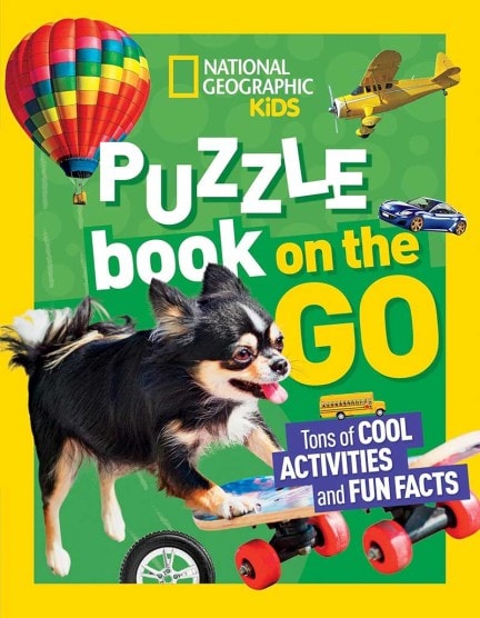 Puzzle Book: On the Go