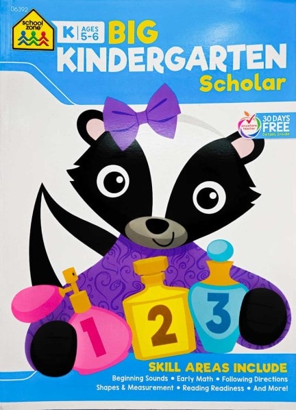 Big Kindergarten Scholar