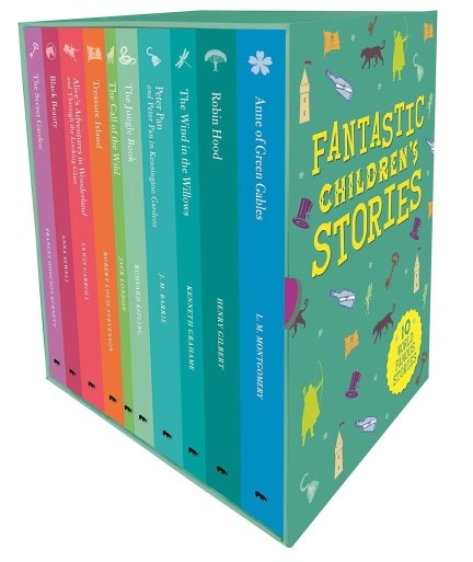 Fantastic Children's Stories 10-Book Box Set