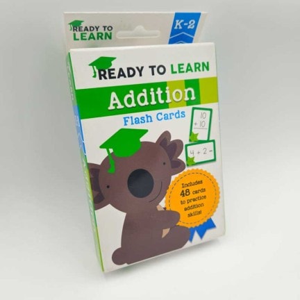 Ready to Learn: Addition Flash Cards